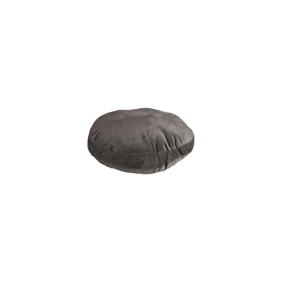 Panier + Coussin Rond Hebe. Ø 33 X 15 Cm. Couleur Gris. Pour Chat. - Flamingo Pet Products - Fl-560828