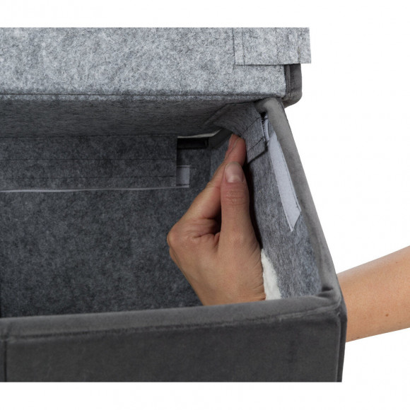 Abri Livia Pour Petit Chien Et Chats, Dimensions: 50 × 50 × 54 Cm. - Trixie - Tr-37912