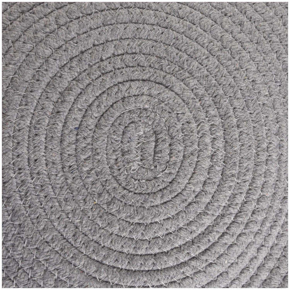 Panier + Coussin Rond Hebe. Ø 33 X 15 Cm. Couleur Gris. Pour Chat. - Flamingo Pet Products - Fl-560828