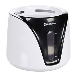 Fontaine À Eau Sensor Adriana Noir. 2 Litres.  Pour Chat Et Chien. - Flamingo Pet Products - Fl-561213