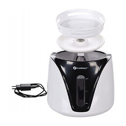 Fontaine À Eau Sensor Adriana Noir. 2 Litres.  Pour Chat Et Chien. - Flamingo Pet Products - Fl-561213