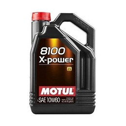 Motul Huile  8100 X-power 10w60 5l Bidon