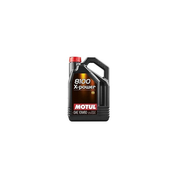 Motul Huile  8100 X-power 10w60 5l Bidon