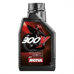 Motul Huile Moteur 300v Factory Line Road Racing 15w50 1l