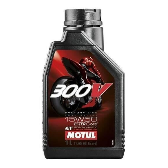 Motul Huile Moteur 300v Factory Line Road Racing 15w50 1l