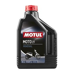 Motul Huile  Moto 2t 2l Bidon