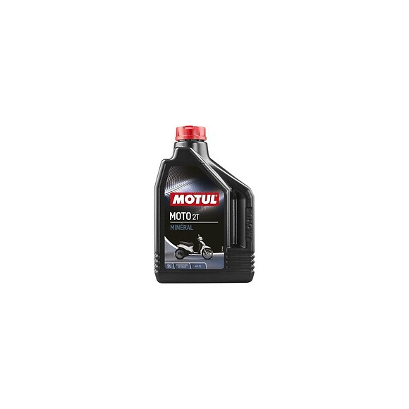 Motul Huile  Moto 2t 2l Bidon
