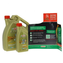 Castrol Edge 5w-40 5+1l