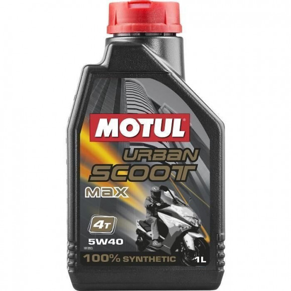 Motul Huile  Urban Scoot 4t Max 5w40 1l Bidon