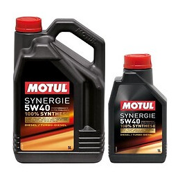 Motul Huile  Synergie Diesel 5w40 5+1l Bidon