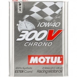 Motul Huile  300v Chrono 10w40 2l Bidon
