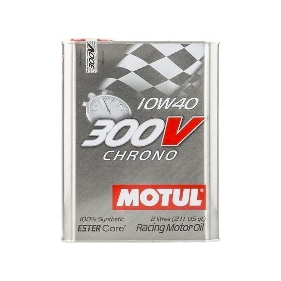Motul Huile  300v Chrono 10w40 2l Bidon