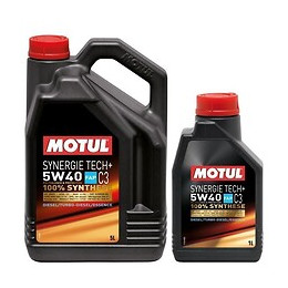 Motul Huile  Synergie Tech+ 5w40 5+1l Bidon