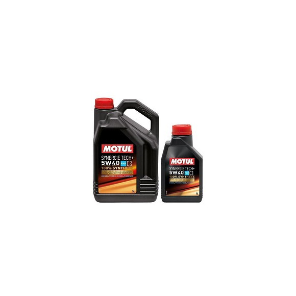 Motul Huile  Synergie Tech+ 5w40 5+1l Bidon