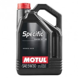 Motul Huile  Specific 504 00 507 00 5w30 5l Bidon