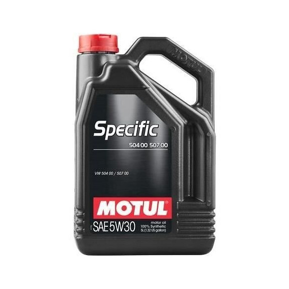 Motul Huile  Specific 504 00 507 00 5w30 5l Bidon