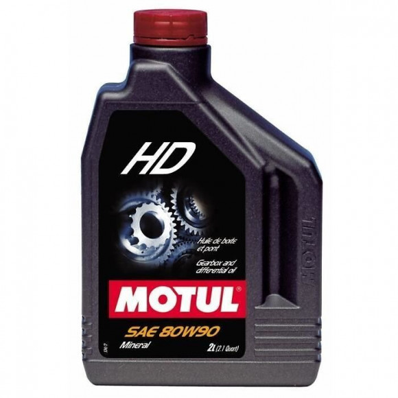 Motul Huile De Boite  Hd 80w90 2l Bidon