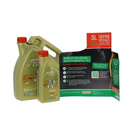 Castrol Edge 5w-40 5+1l