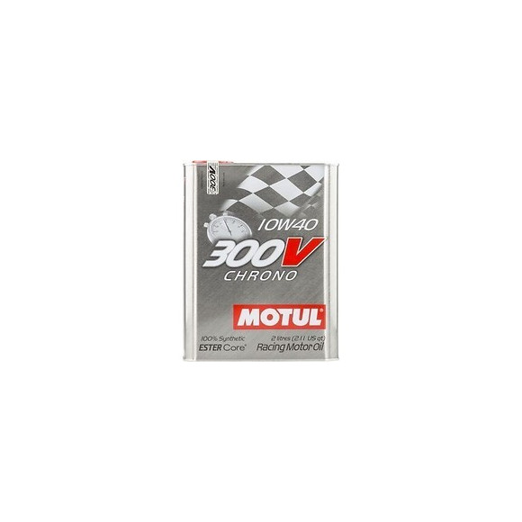 Motul Huile  300v Chrono 10w40 2l Bidon