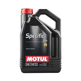 Motul Huile  Specific 0720 5w30 5l Bidon