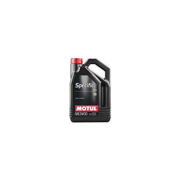 Motul Huile  Specific 0720 5w30 5l Bidon