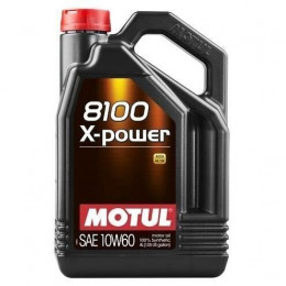 Motul Huile  8100 X-power 10w60 5l Bidon