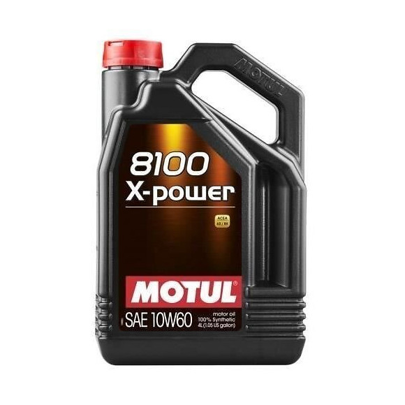 Motul Huile  8100 X-power 10w60 5l Bidon