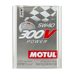 Motul Huile  300v Power 5w40 2l Bidon