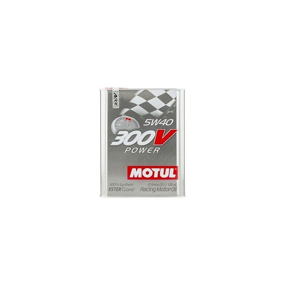 Motul Huile  300v Power 5w40 2l Bidon