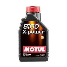 Motul Huile 8100 X-power 10w60 1l Bidon