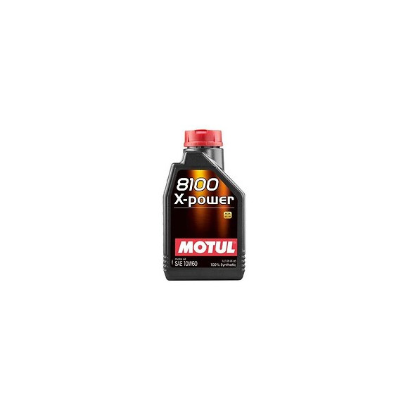 Motul Huile 8100 X-power 10w60 1l Bidon