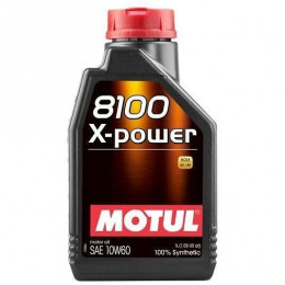 Motul Huile 8100 X-power 10w60 1l Bidon