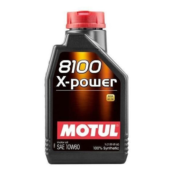 Motul Huile 8100 X-power 10w60 1l Bidon