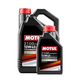 Motul Huile  2100 Power+ Essence 10w40 5+1l Bidon