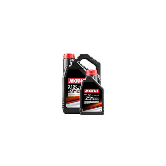 Motul Huile  2100 Power+ Essence 10w40 5+1l Bidon