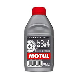 Motul Liquide De Frein  Dot3/dot4 500ml Bidon
