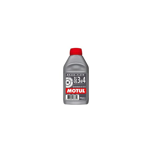 Motul Liquide De Frein  Dot3/dot4 500ml Bidon