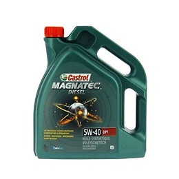 Castrol Huile Moteur Diesel Magnatec 5w-40 Dpf - 5 L