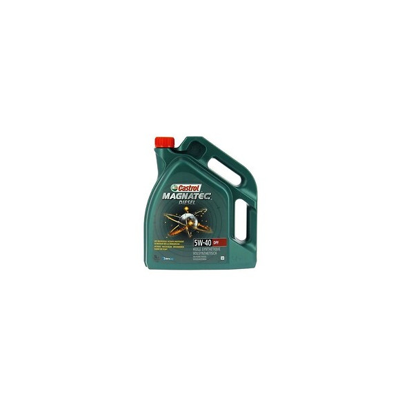 Castrol Huile Moteur Diesel Magnatec 5w-40 Dpf - 5 L