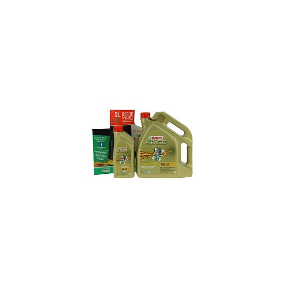 Castrol Edge 5w-40 5+1l