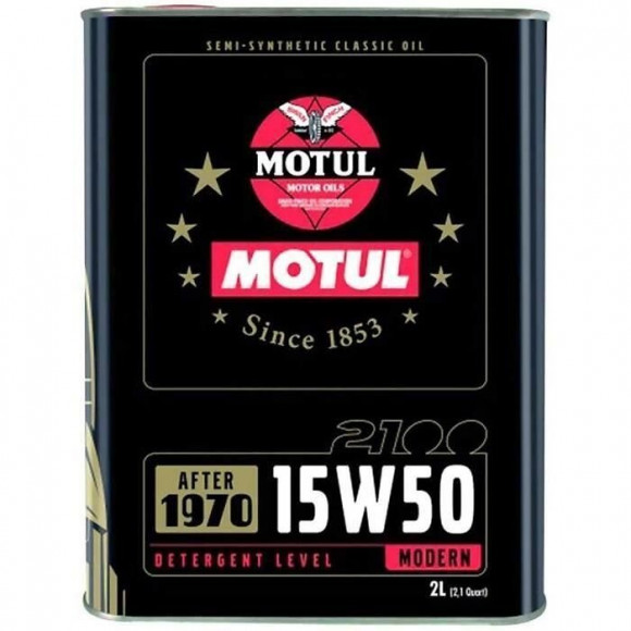 Motul Huile  2100 15w50 2l Bidon