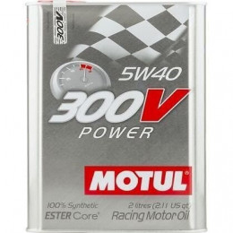 Motul Huile  300v Power 5w40 2l Bidon