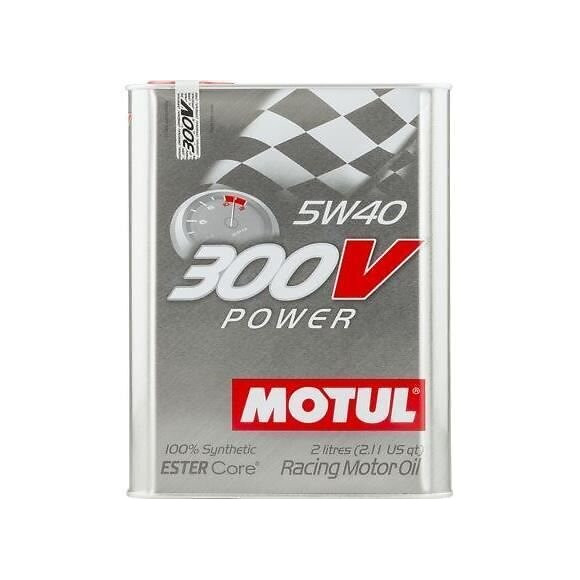 Motul Huile  300v Power 5w40 2l Bidon
