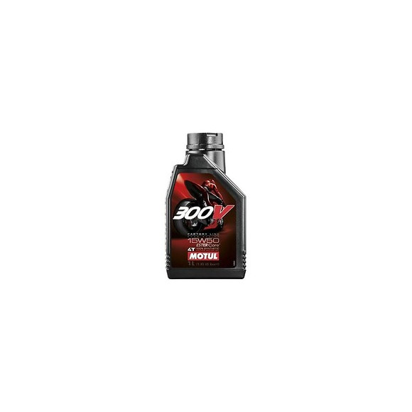 Motul Huile Moteur 300v Factory Line Road Racing 15w50 1l