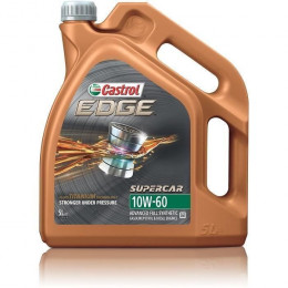 Castrol Huile Moteur Edge Supercar 10w-60 - 5 L - Avec Titanium Fst