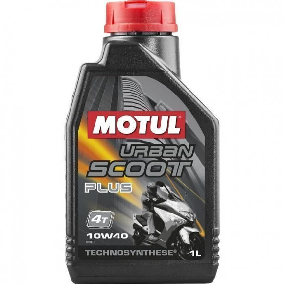 Motul Huile  Urban Scoot 4t Plus 10w40 1l Bidon