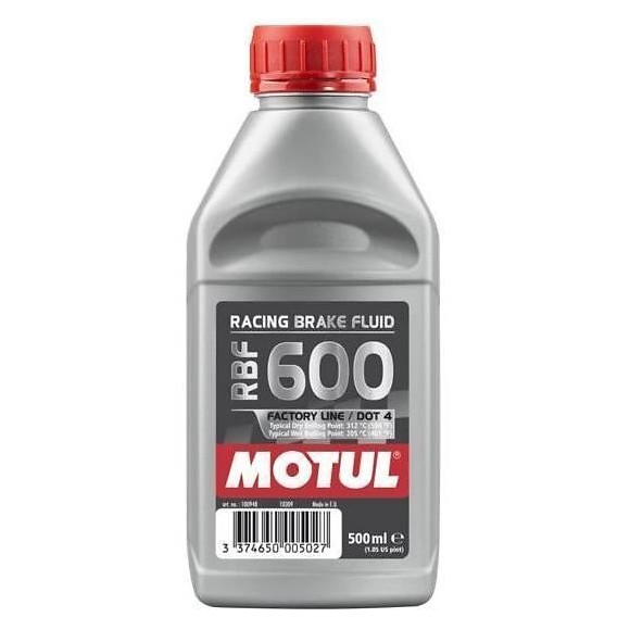 Motul Liquide De Frein  Racing 600 Factory Line 500ml Bidon