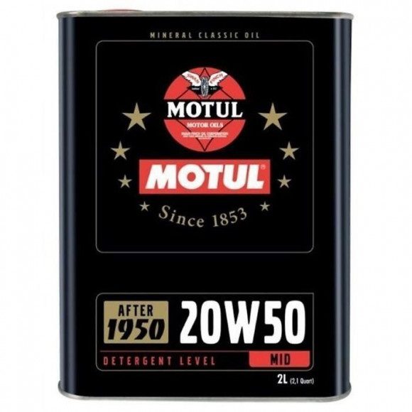 Motul Huile  20w50 2l Bidon