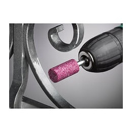 Meule Céramiques Sur Tige, Cylindrique 6mm Kwb