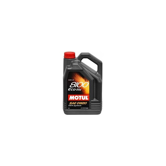 Motul Huile  8100 Eco-lite 0w20 5l Bidon